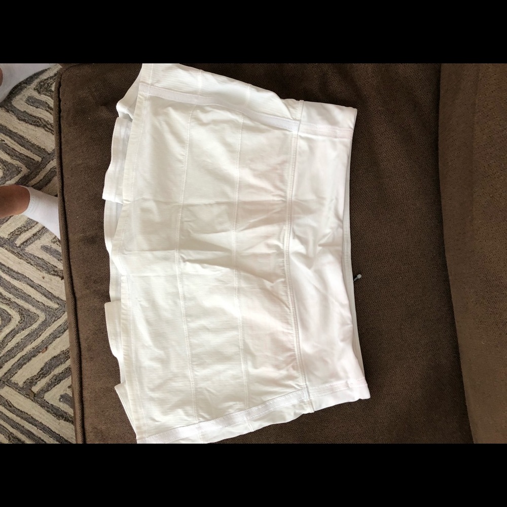 Lululemon tennis skirt